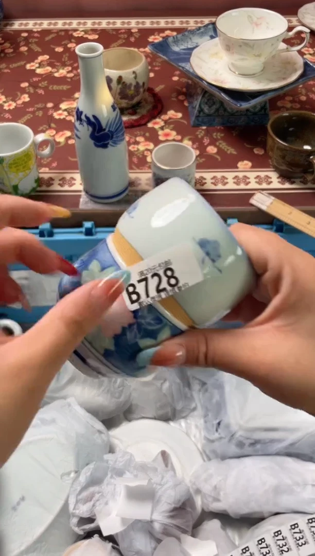 瓷片秧*瓷器瓷器B728