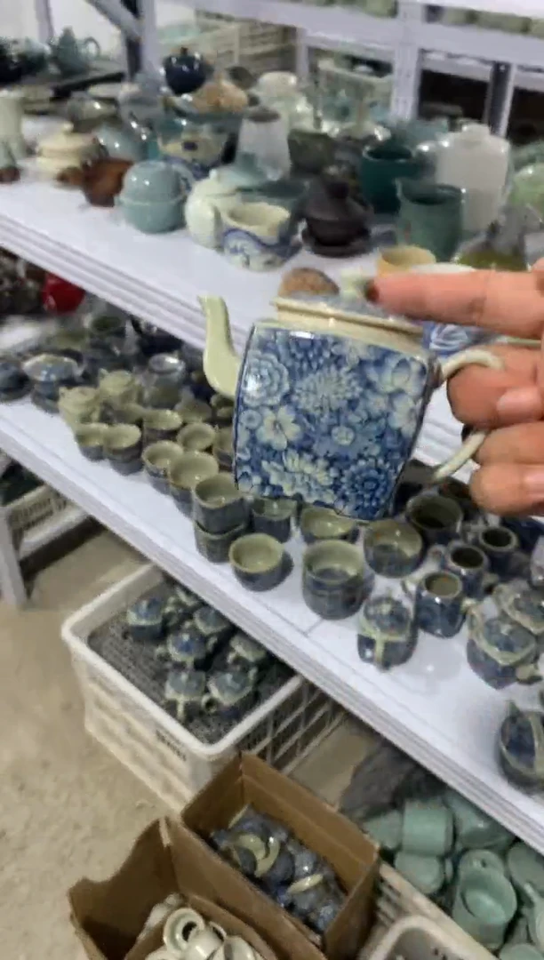 茶壶、盖碗、主人杯、客杯（轻轻微瑕介意勿拍）