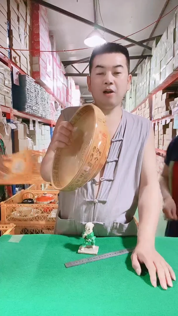 瓷片碗碟好物一件不留@@1