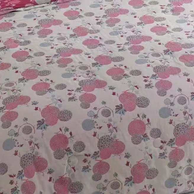 枕套 福满多 纯棉双层纱椰壳扣一对装