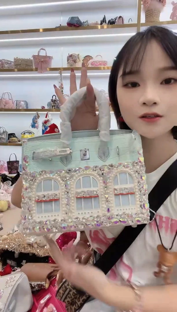 PVC格格家定制女包3344