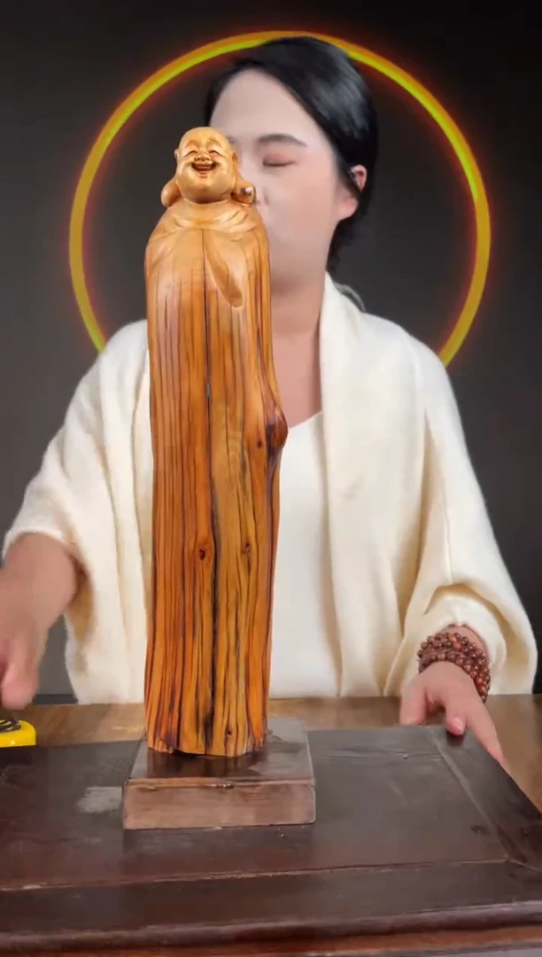 柏木（崖柏）手工摆件,先抢先得! 编号:126