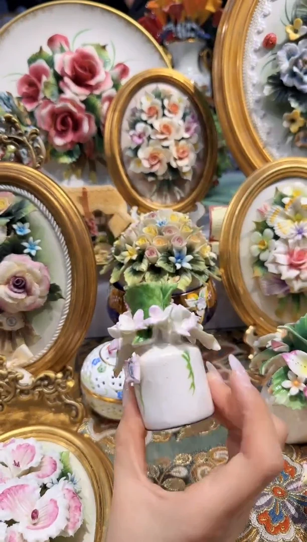 陶瓷米多家中古器物如图所示2564