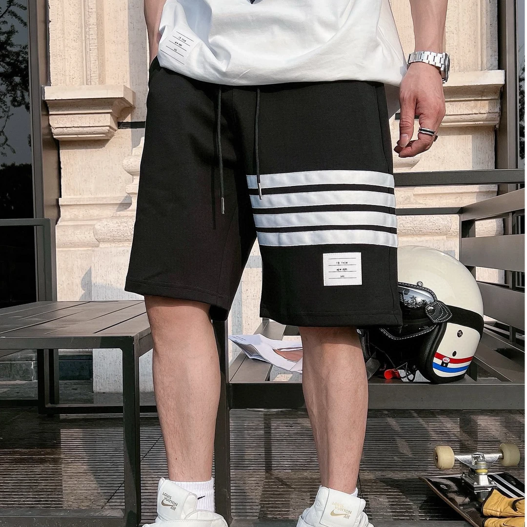 N某家新款短裤面料