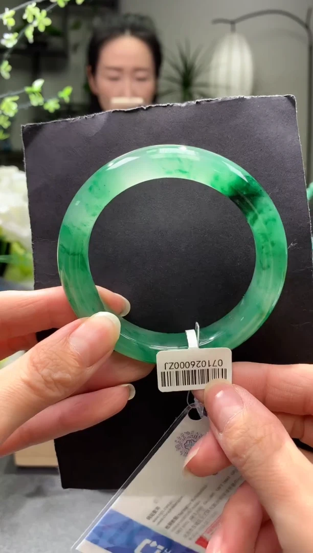 未镶嵌手镯石英质玉序号圈口55