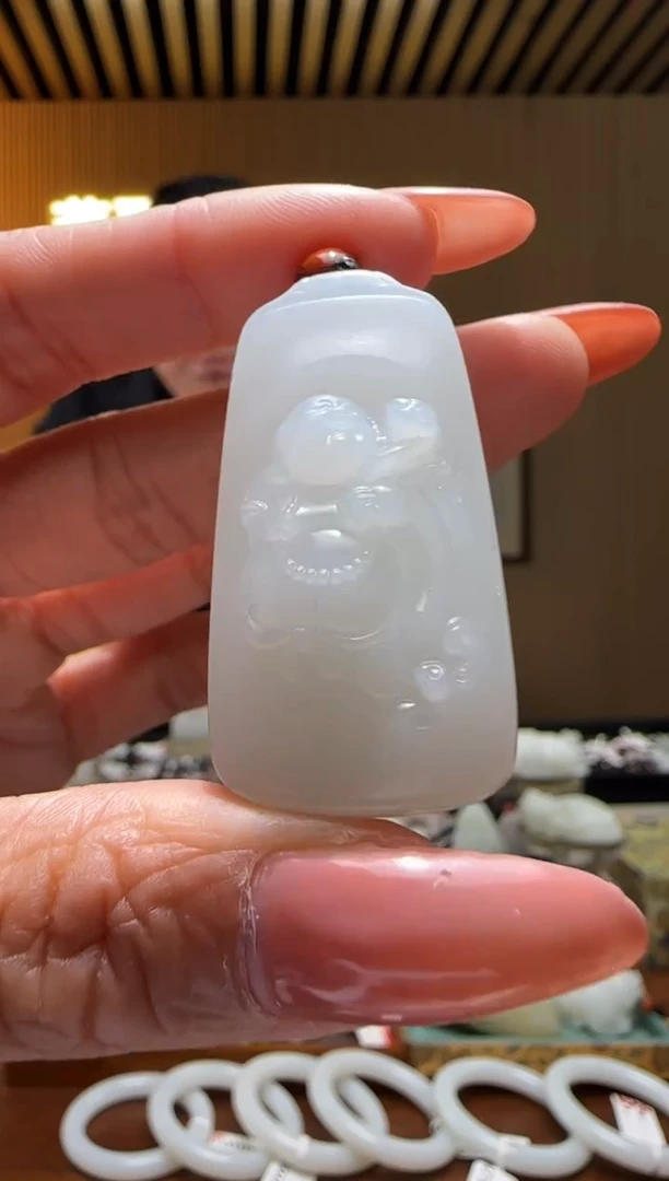 颈饰未镶嵌和田玉YS