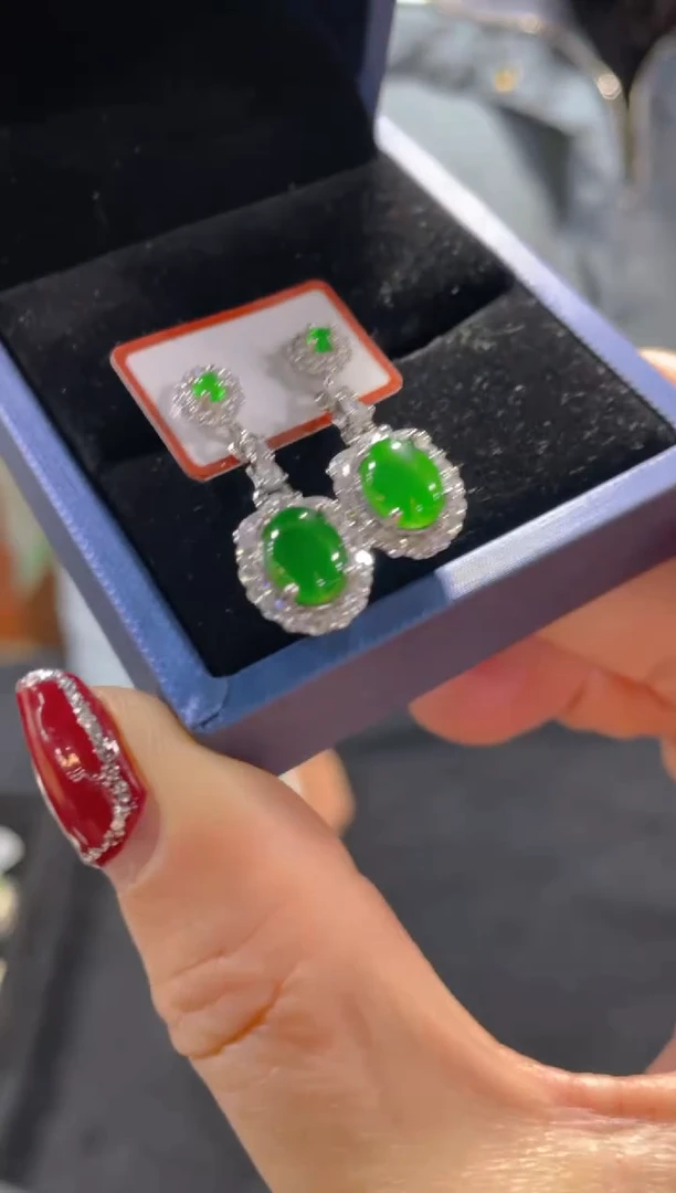 【闪购商品】定制翡翠未镶嵌天然A货翡翠假一罚四（多样性）