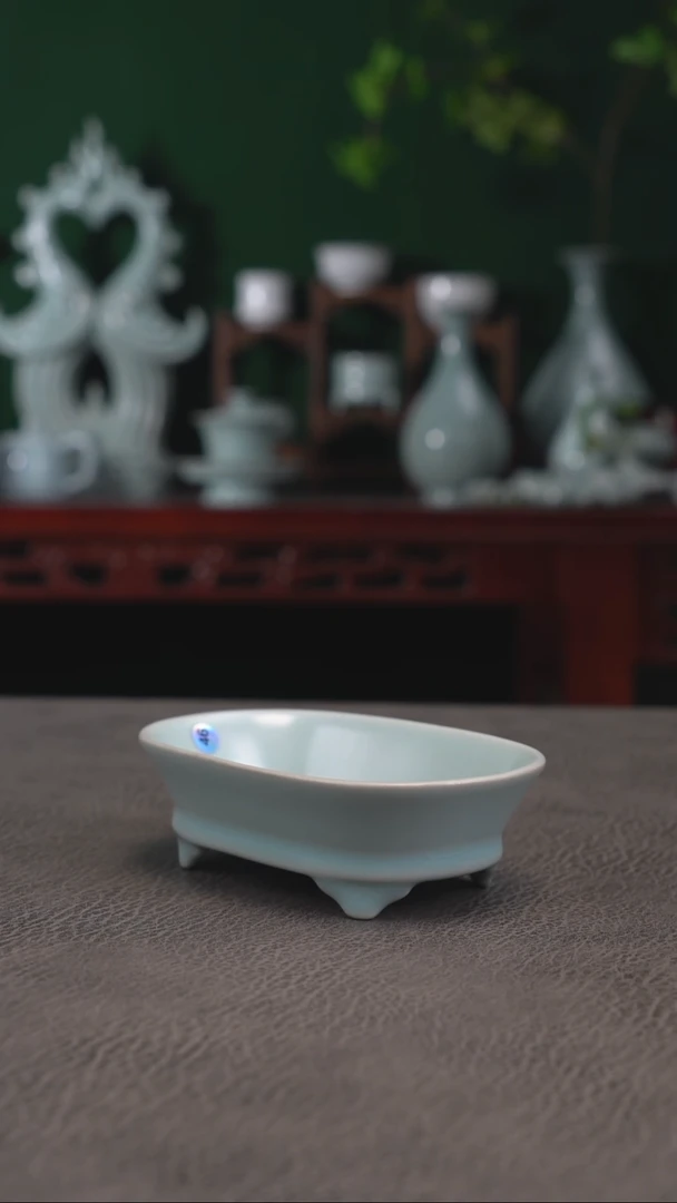 46号迷你水仙盆微瑕简包~帆