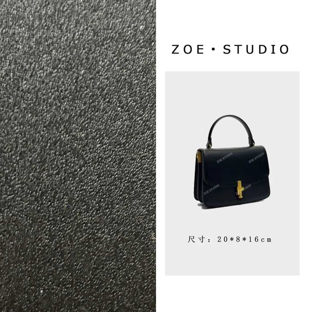 【佐伊甄选】XKY-2015-黑色轻奢女士时尚潮流百搭斜挎包轻奢