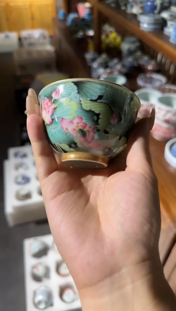杯子景德镇陶瓷杯子
