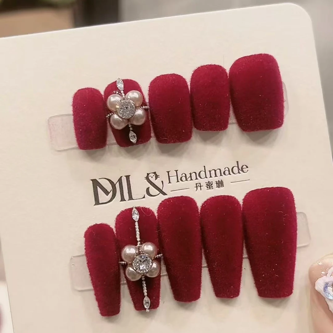 丹蜜琳【红丝绒】 高奢定制系列手工穿戴软甲