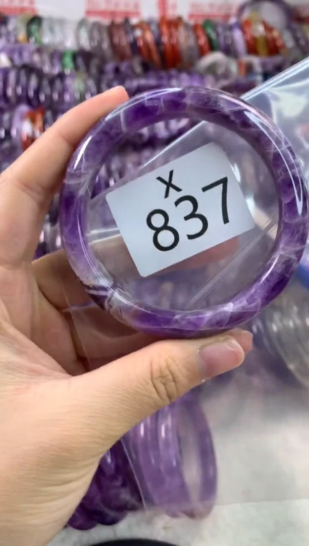 【闪购商品】水晶水晶手镯X未镶嵌837-59