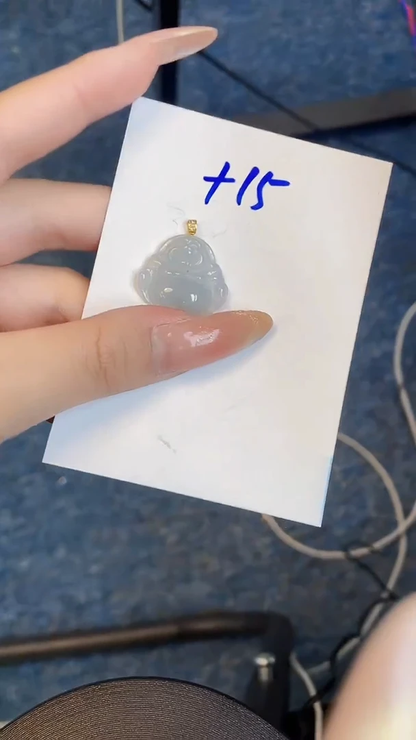 【闪购商品】翡翠颈饰18K金镶嵌000000000