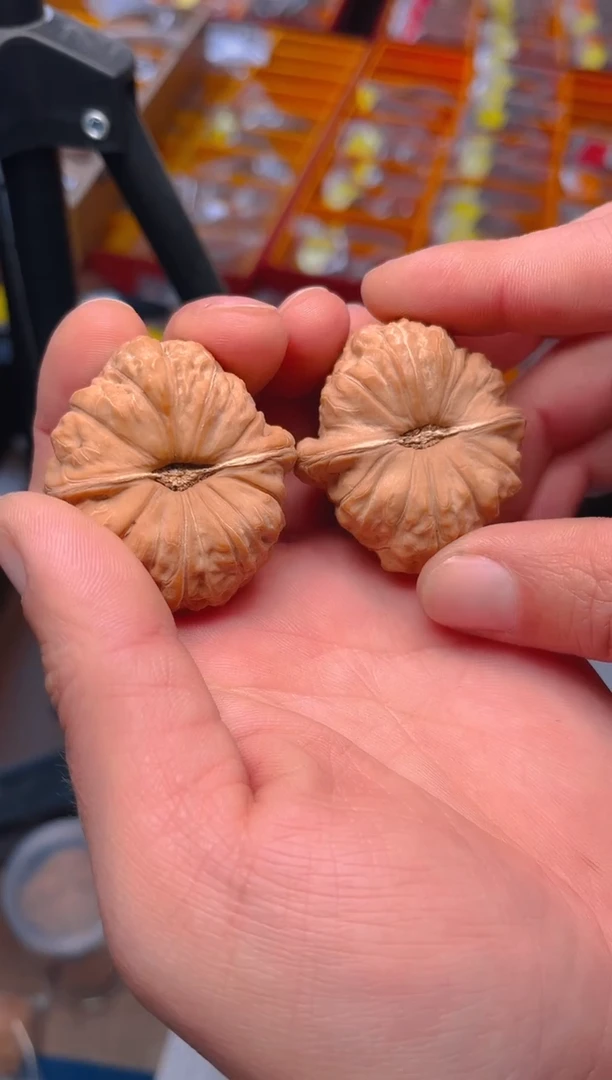 【闪购商品】文玩核桃把件43南瓜墩