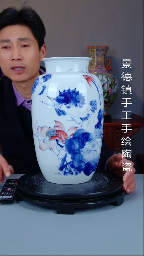 陶瓷景德镇手绘陶瓷34