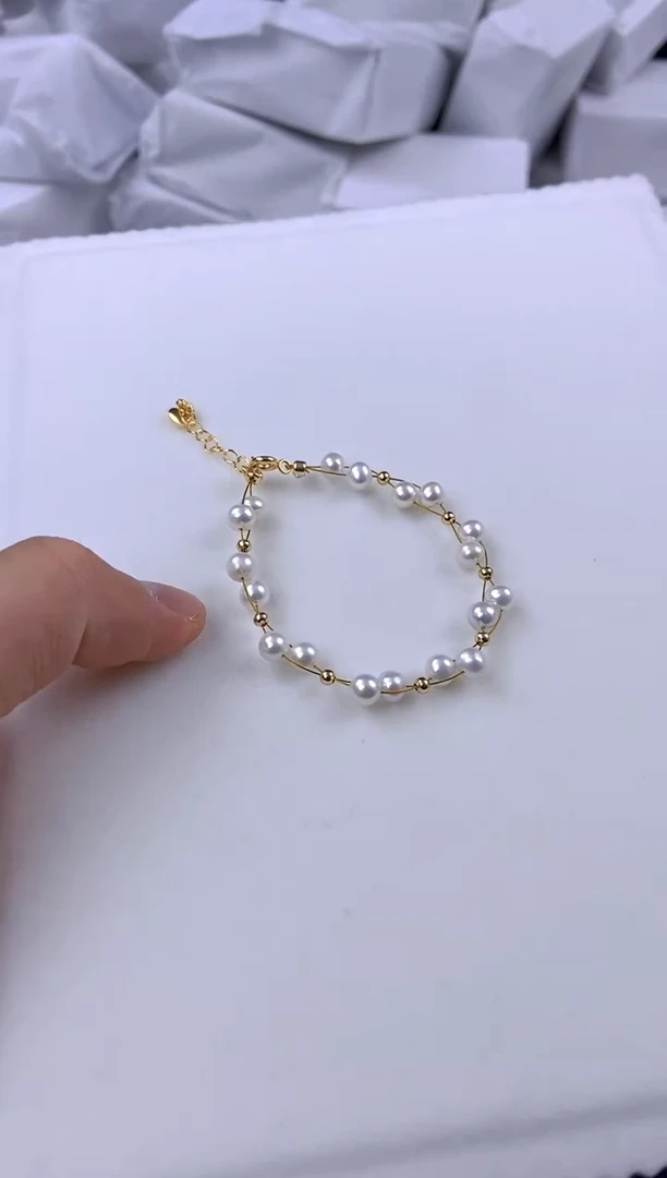 未镶嵌耳饰淡水珍珠sl1029