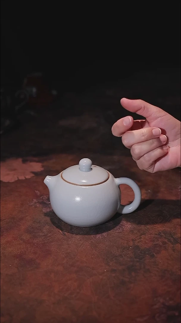 陶瓷茶具（无礼盒）@@A8186