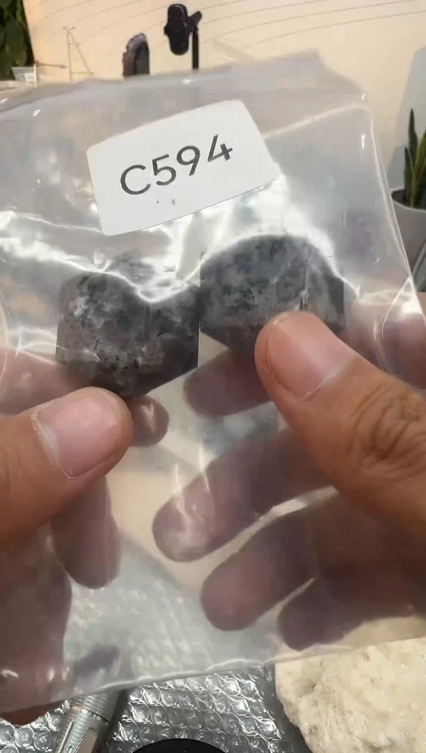 未镶嵌珠宝半成品水晶C594 拍一发二