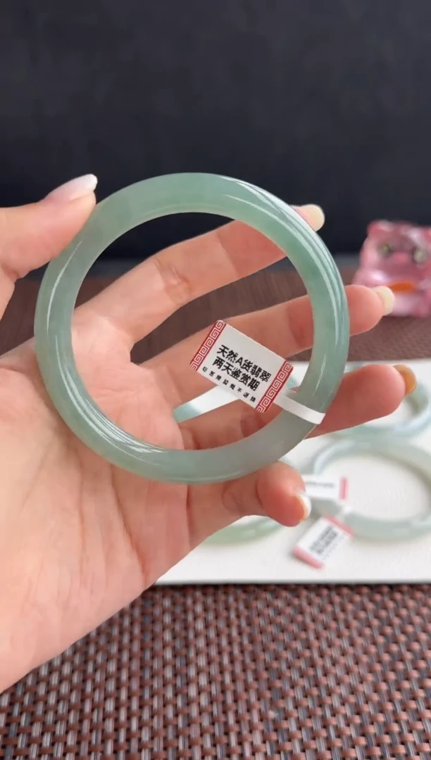 未镶嵌手镯翡翠13号60.8*9.3*8.9