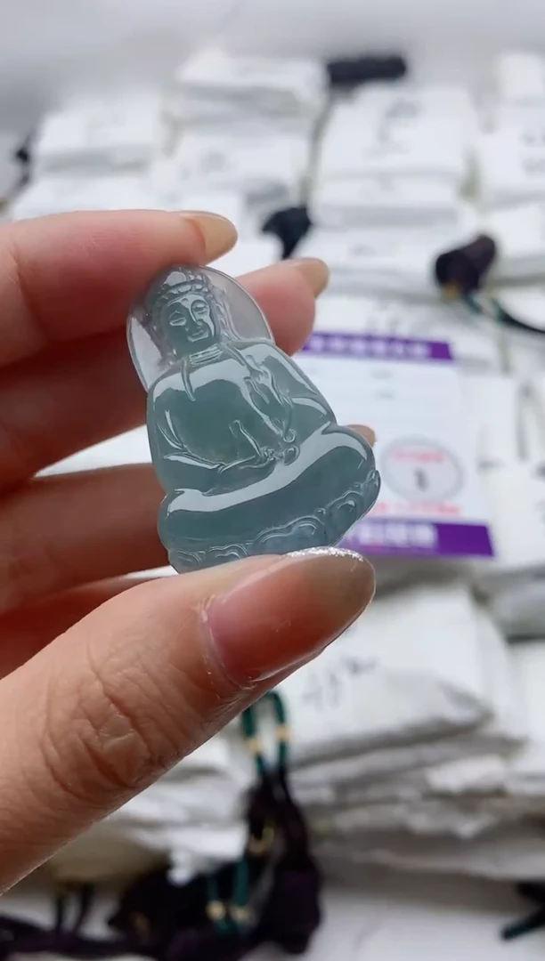 颈饰未镶嵌翡翠8