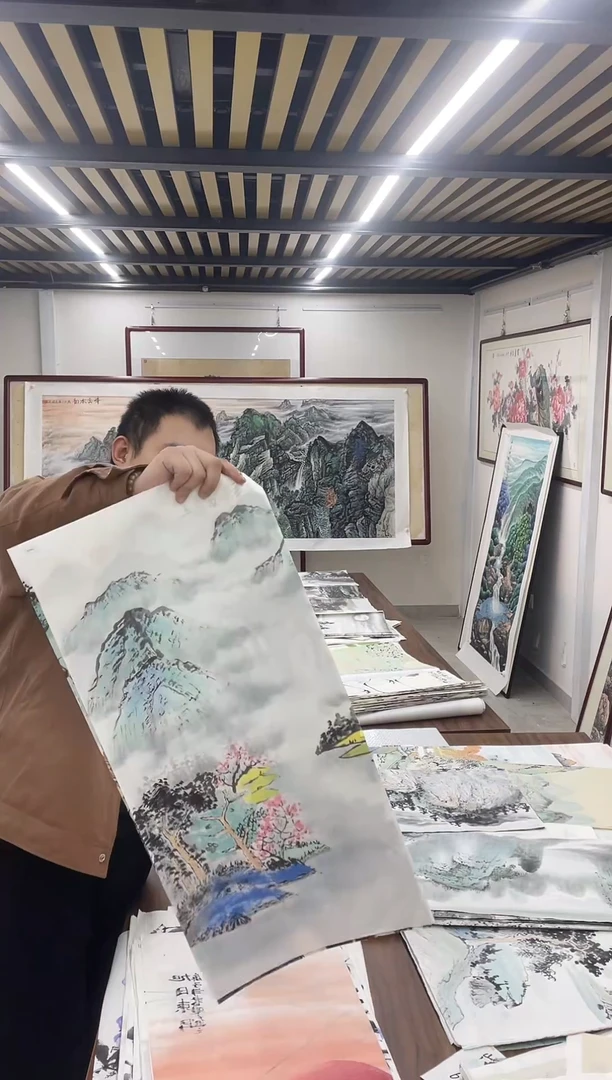 国画阿豪专属链接-李土庆桃带证书