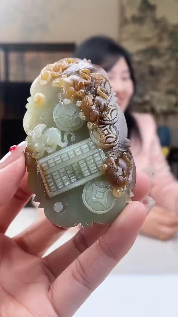 【闪购商品】定制和田玉多样性发货拍一发一