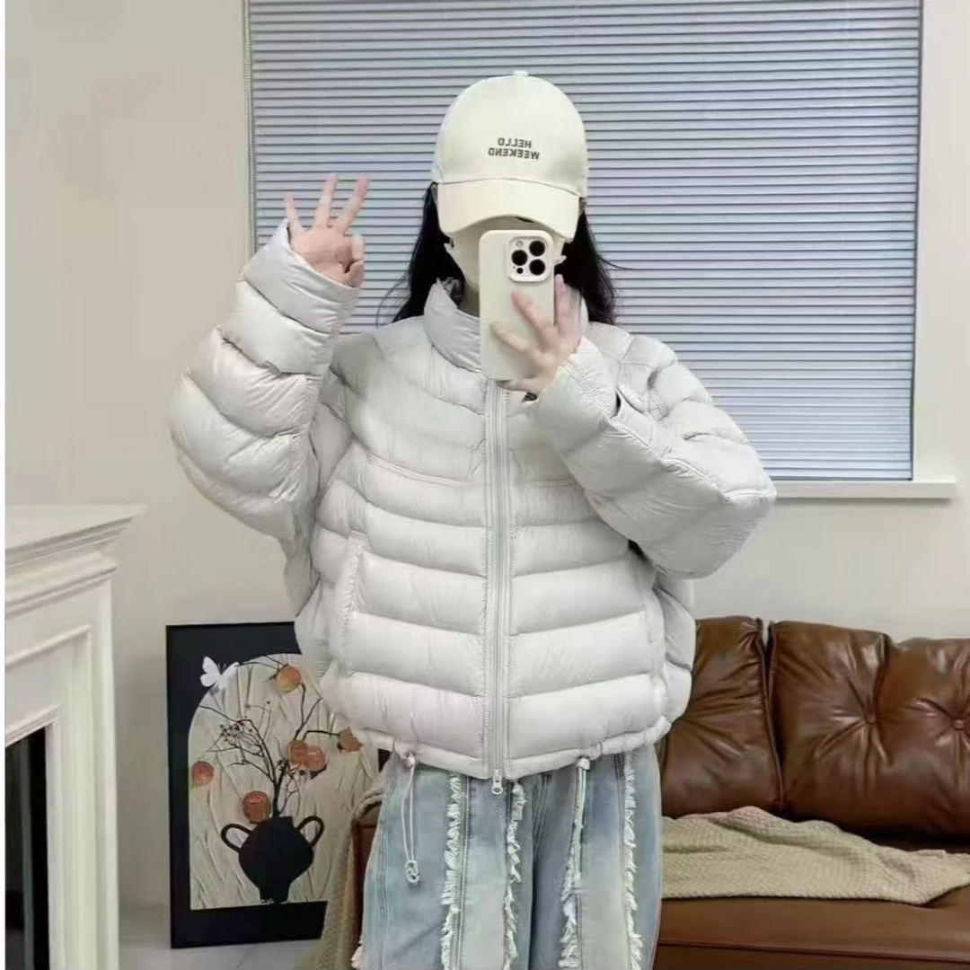 【破价清货】爆款排骨棉服2025女新款秋冬时尚立领韩版宽松百搭棉服