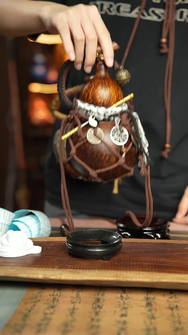 69号600ml左右非遗大漆酒葫芦