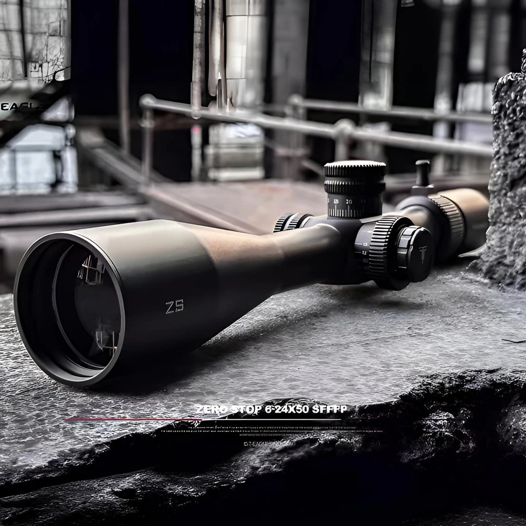 T-EAGLE/突鹰ZS6-24*50SFIR前置侧调焦瞄准镜高清高透高抗震