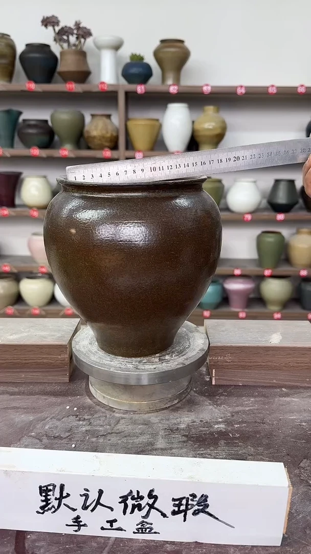 【闪购商品】陶瓷23-高21口15瑕