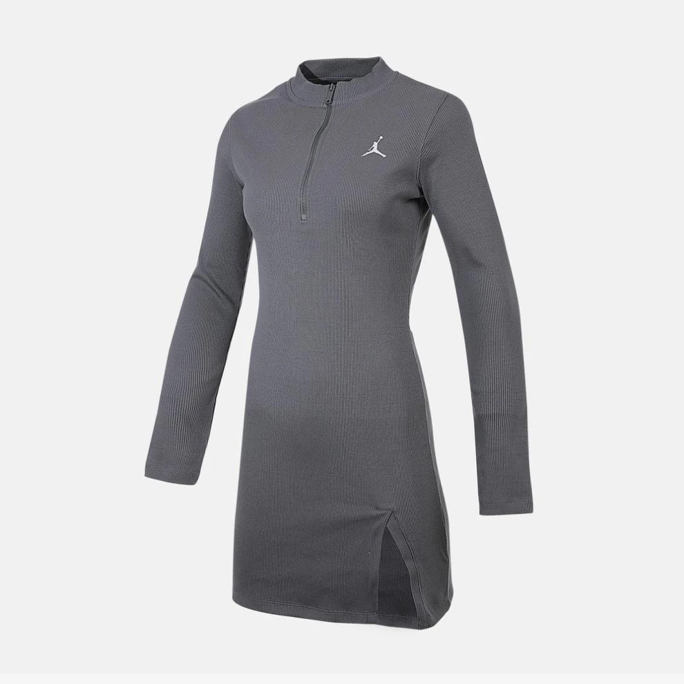 【滔搏联动】耐克2025年女子AS W J LS KNIT DRESS裙子 HF9478-068