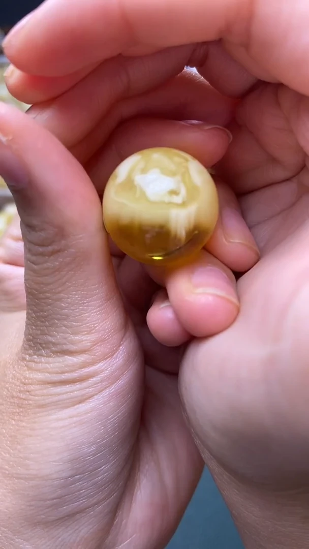 裸石蜜蜡未镶嵌蜜蜡.51