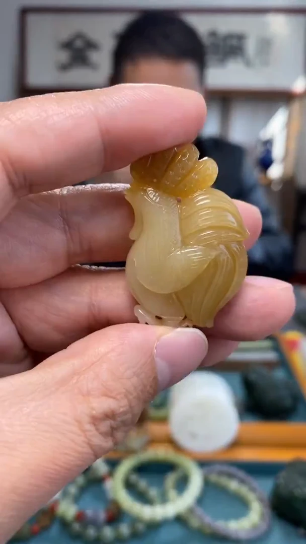 颈饰未镶嵌和田玉85