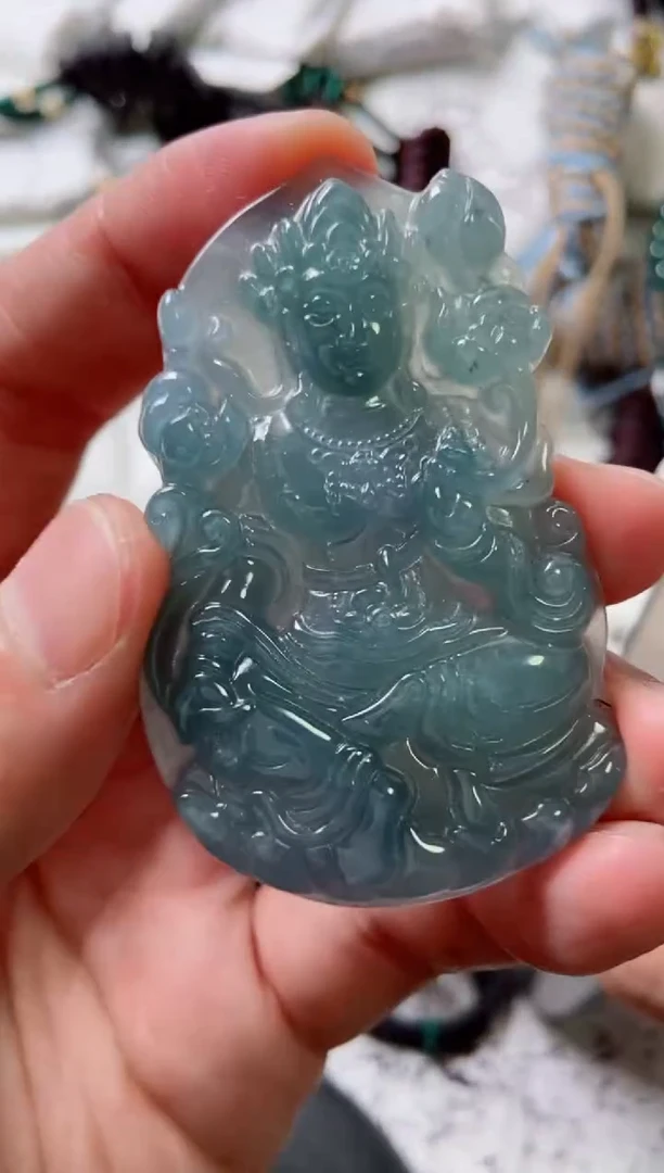 颈饰未镶嵌翡翠8