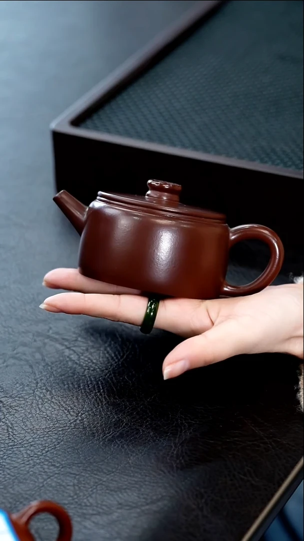 茶壶紫砂16宜兴紫砂壶惊孤品
