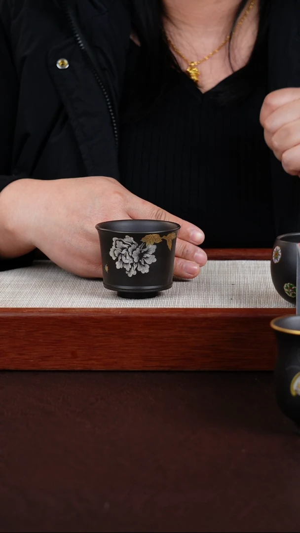 【闪购商品】紫砂茶杯宜兴紫砂壶  0205  B28