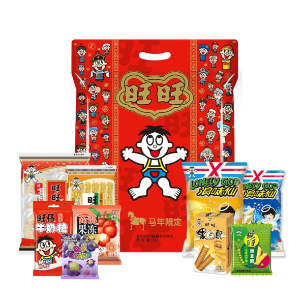 旺旺大礼包 628g