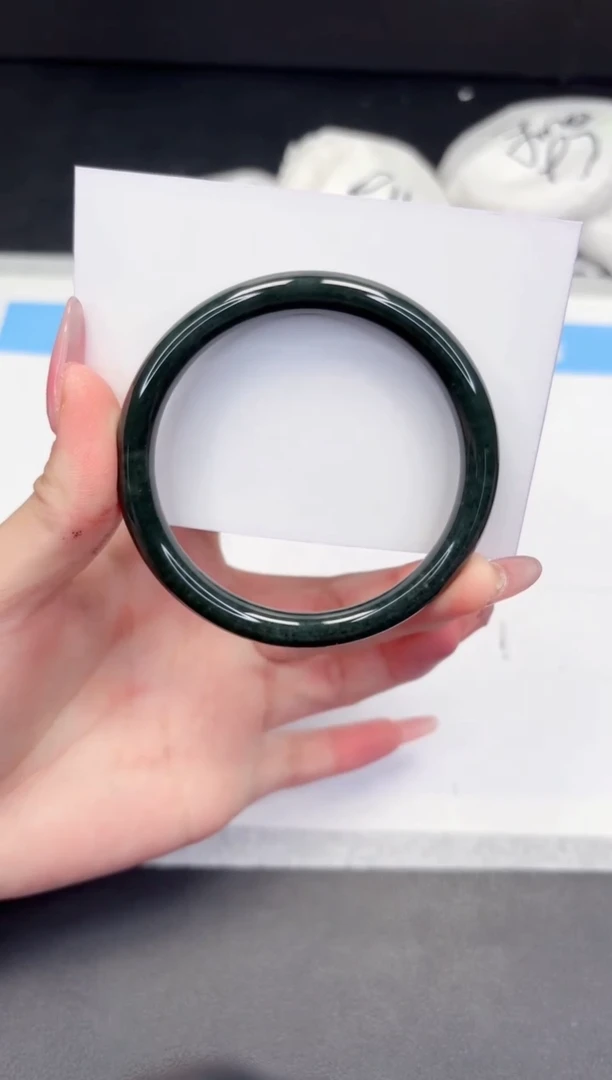 【闪购商品】和田玉手镯未镶嵌258-58.3