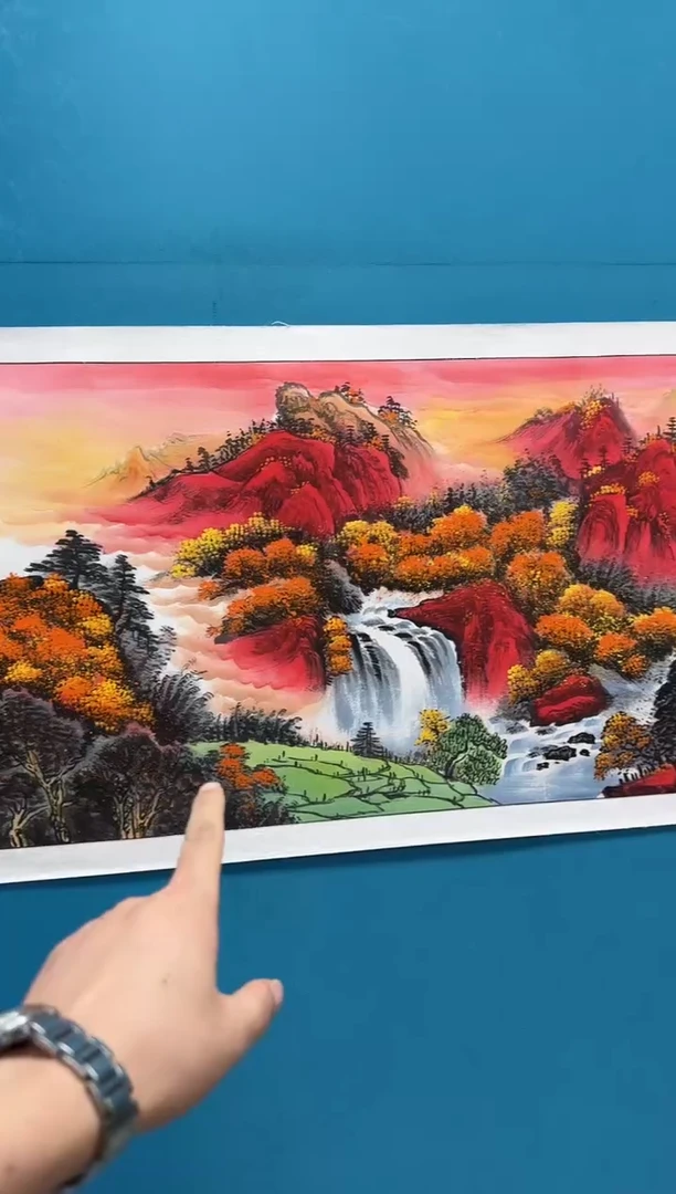 国画闪电购刘武绘画26