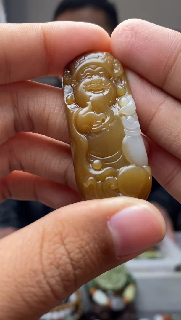 【闪购商品】和田玉挂件未镶嵌65