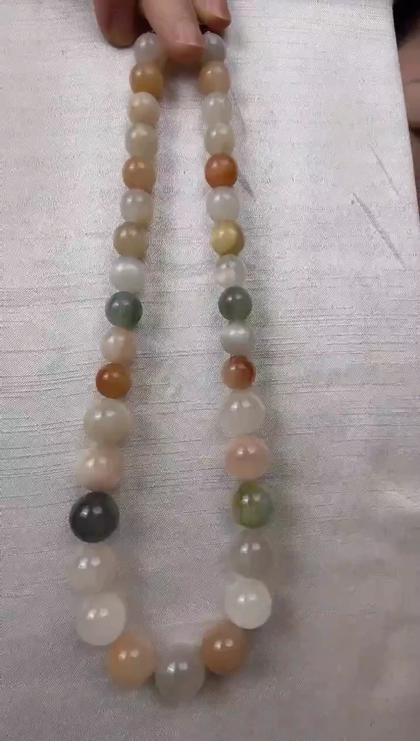 颈饰银S925镶嵌水晶天然