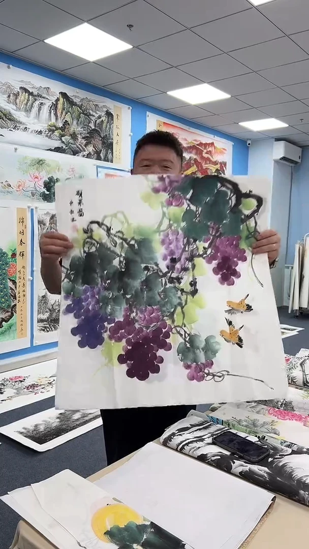 国画同类型随机4