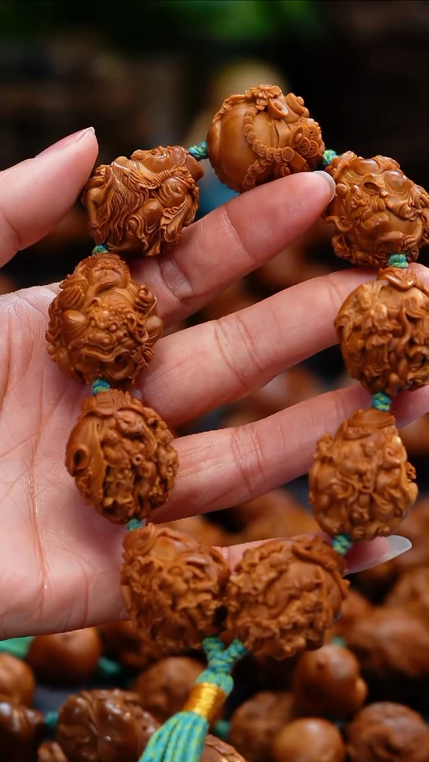 【闪购商品】橄榄核吊坠橄榄核