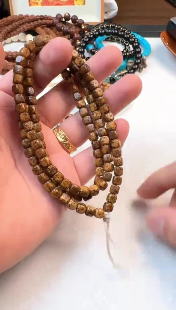 【闪购商品】星月菩提手串星月素串