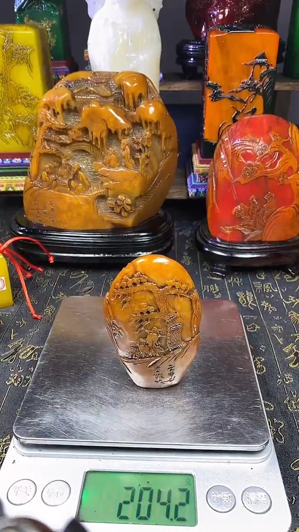 寿山石印石天然寿山石纂刻石料