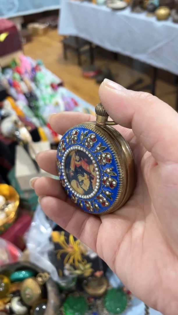 【闪购商品】1宫廷影视老旧工艺摆件
