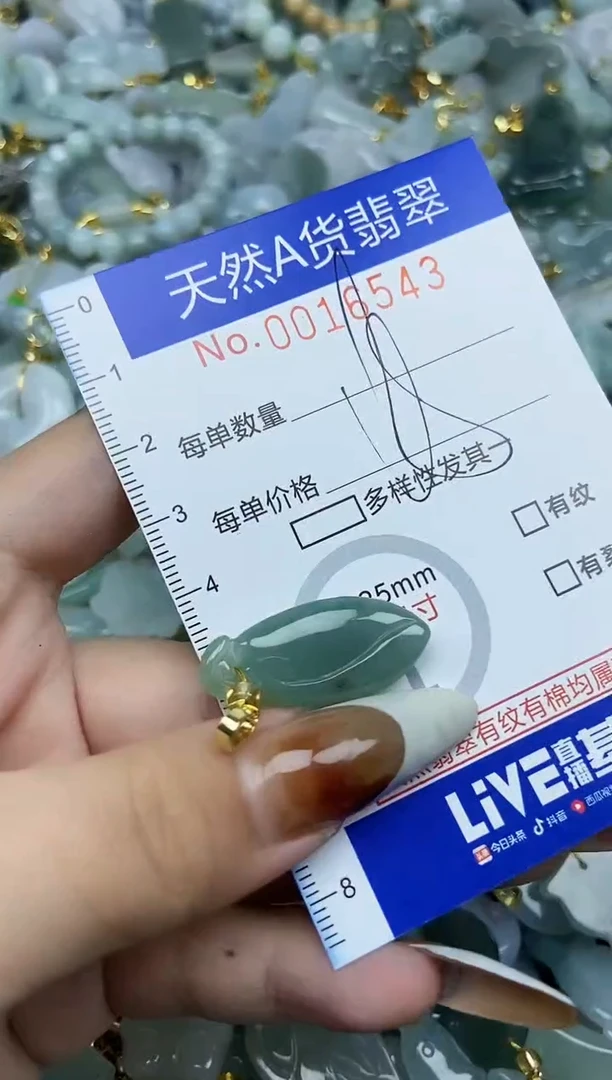 【闪购商品】翡翠颈饰未镶嵌天然A货翡翠