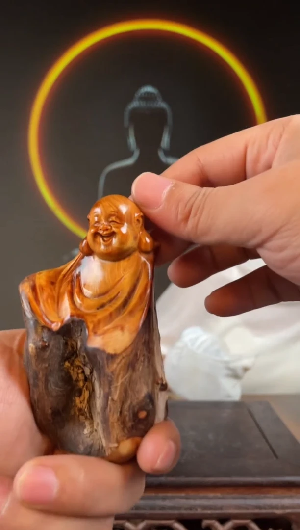 柏木（崖柏）手工摆件,先抢先得! 编号:263