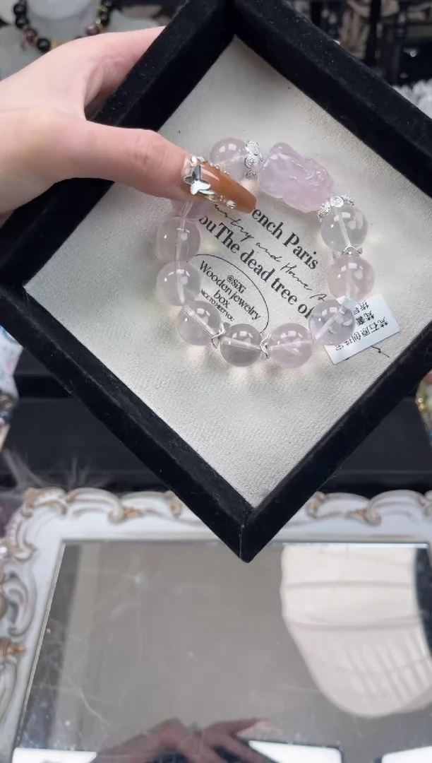 【闪购商品】水晶手链未镶嵌天然水晶 多样性发货
