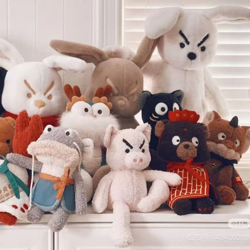 2025年中古毛绒玩具微瑕装饰摆摊娃娃机套圈商用等/完美主义绕道